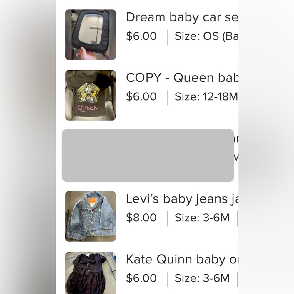 Baby bundle: Mirror, shirt, jacket,onesie